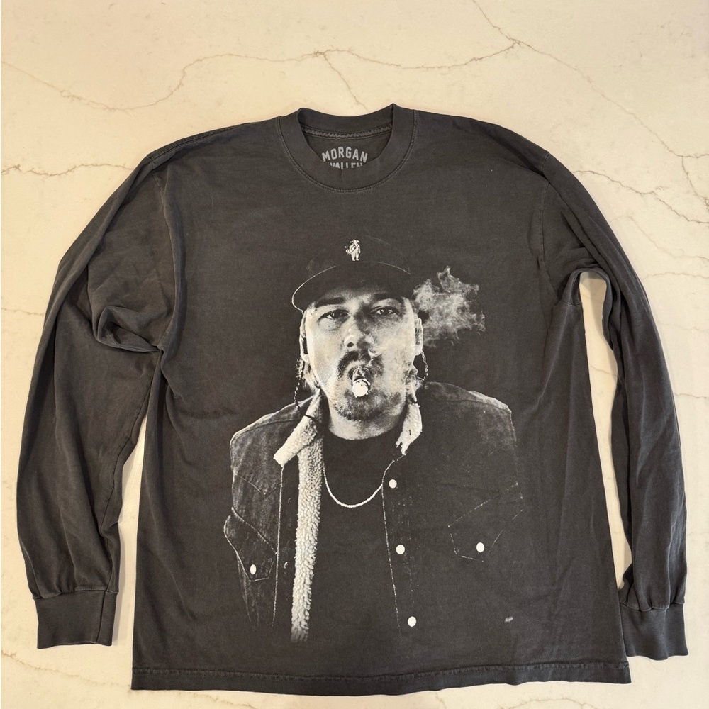 Black Morgan Wallen I’m The Problem Tour long sleeve shirt.